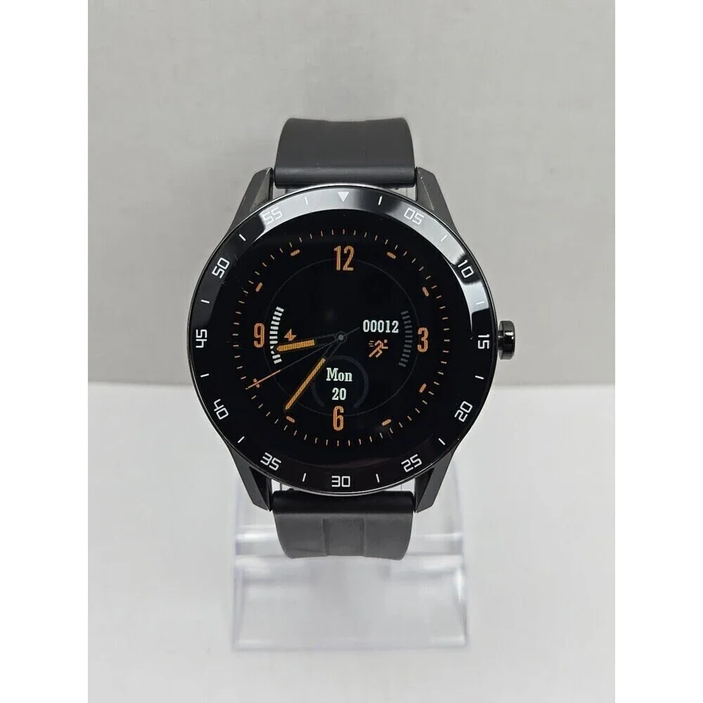 Blackview X1 Smartwatch Heart Rate Sleep Tracker 5ATM Waterproof Bluetooth Black